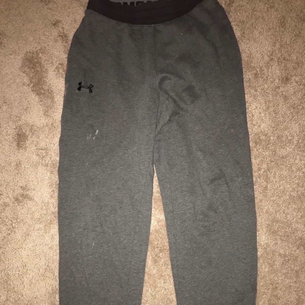 Under armour swears